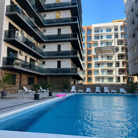 Apartament Isa Luxury Free Pool By Almar Năvodari